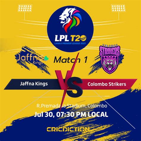 Lanka Premier League 2022 Schedule, Live Scores and Match Results.
